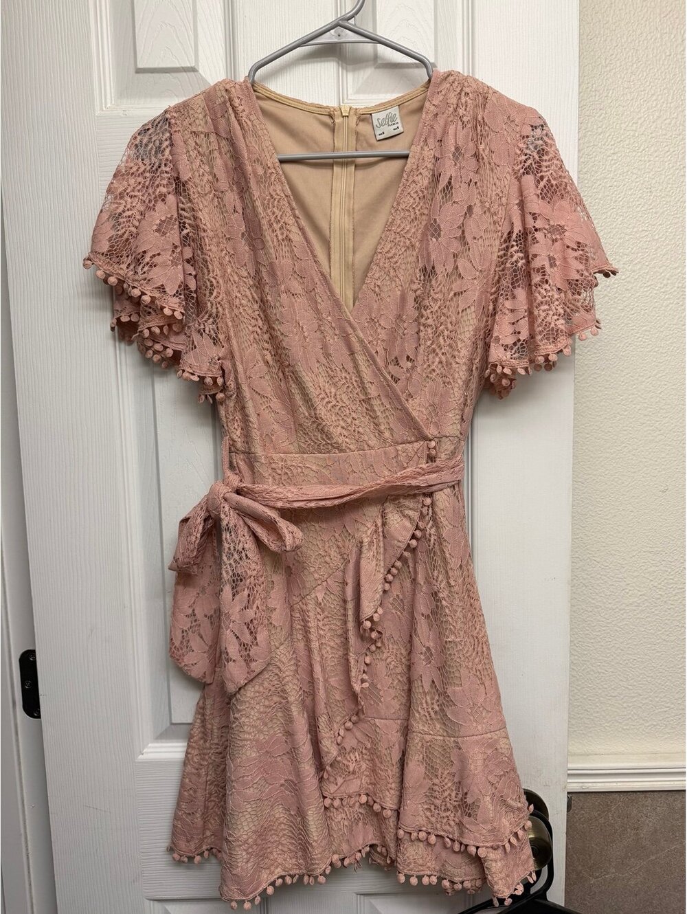 Pink Dress